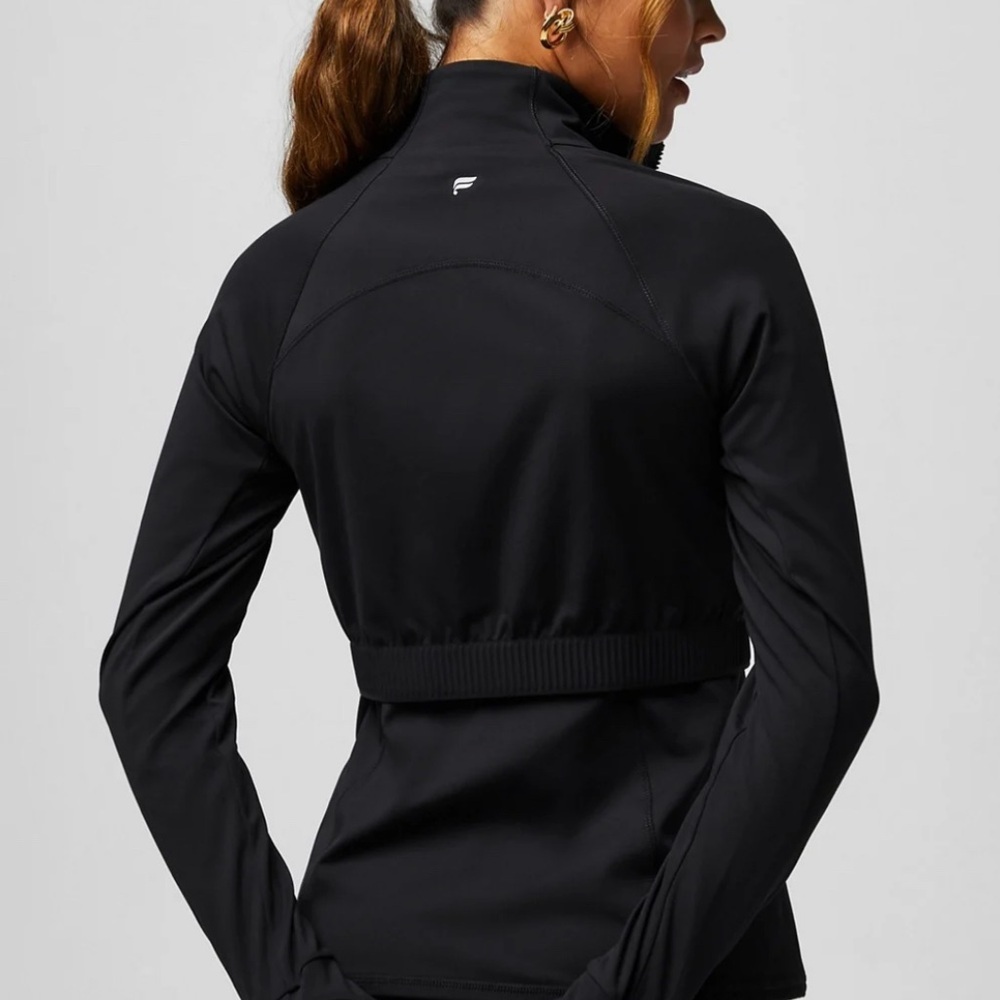 Fabletics Trinity Performance Jacket, Size S - image 2